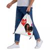 Jace Norman Is My Valentine Backpacks Casual Drawstring Bags Sports Bag Book Bags for Man Woman School