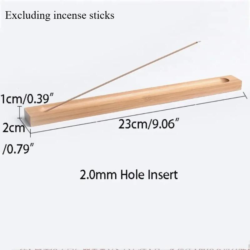 

Minimalist Incense Holder for Stick Incense Sleek Design Ideal for Meditation and Relaxation Home Furnishings