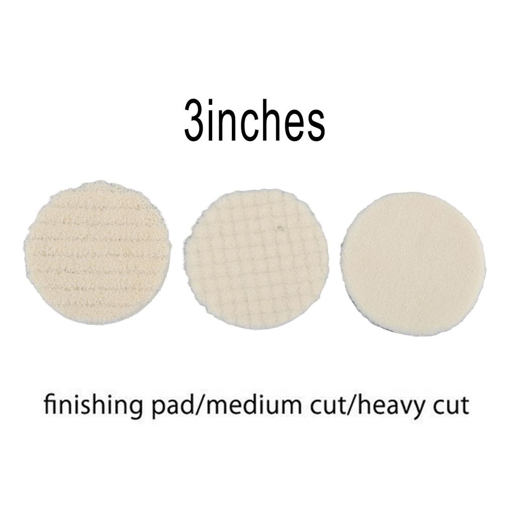 Cleaning Polishing Pads Finishing Cars Automobile Glass Ceramics Furniture
