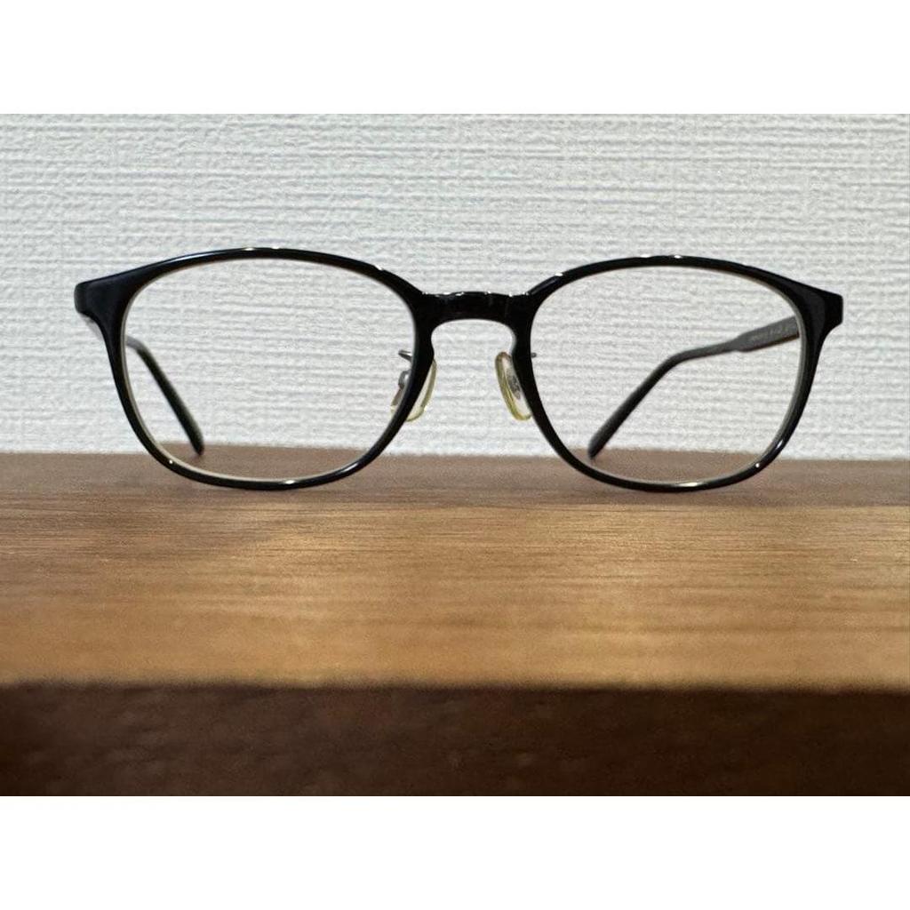 Used OWNDAYS Sensaku Black Celluloid Frame