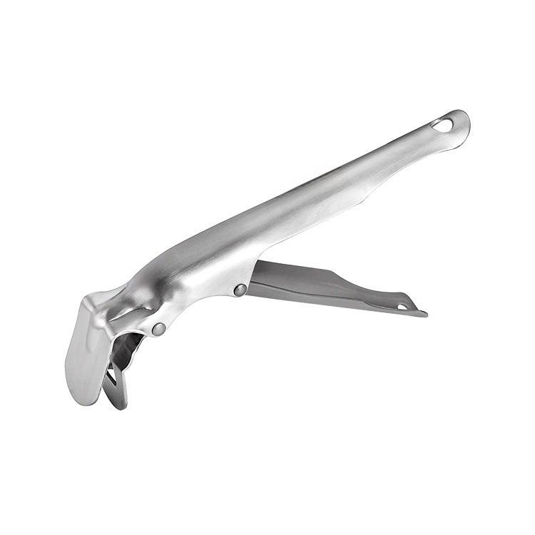Modern Stainless Steel Heatresistant Dish Tongs For Safe Handling And Serving
