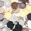 10pcs/lot Retro Style Blank Cabochon Base Trays Round Alloy Base Settings For DIY Jewelry Making Earring Necklace Accessories
