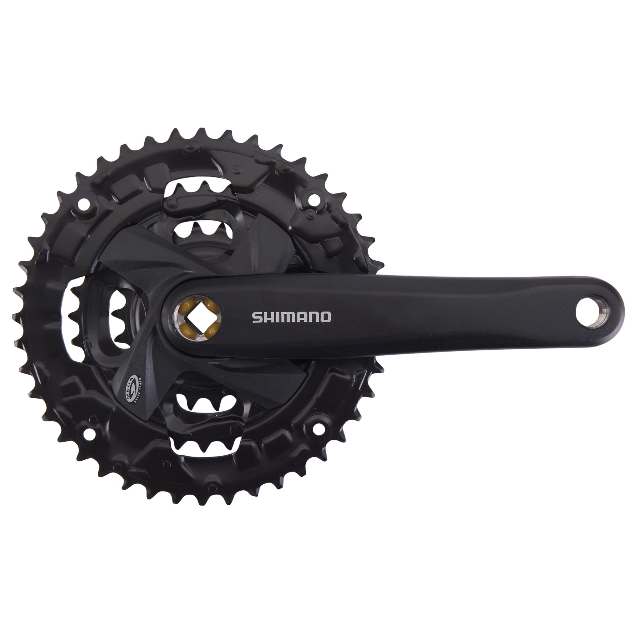 

SHIMANO FC-M371 44X32X22T 9S 175mm Black EFCM371E422XL