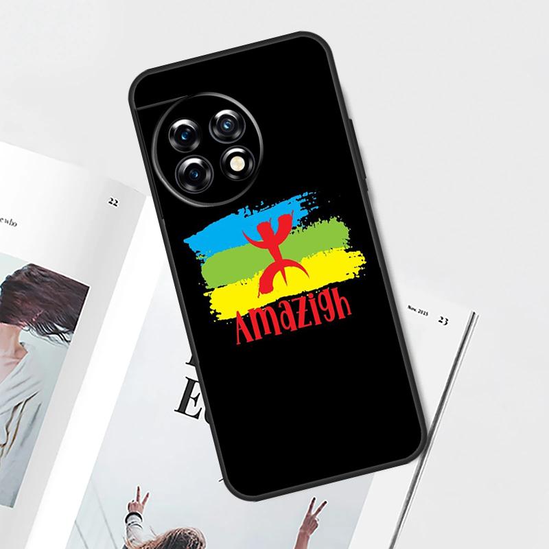 Amazigh Flag Case For OnePlus Nord 5 CE 4 3 Lite N20 N30 OnePlus 15 13 12 11 8 9 10 Pro 12R 13T 13R Cover