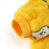 Warme Haustier-Hundekleidung, Cartoon-Welpenweste, Teddy, französische Bulldogge, Chihuahua für kleine Hunde, Katzen, Hemd, Mantel, Jacke