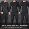 Men's Quick-Dry Elastic Fitness and Running Tights for Spring/Autumn