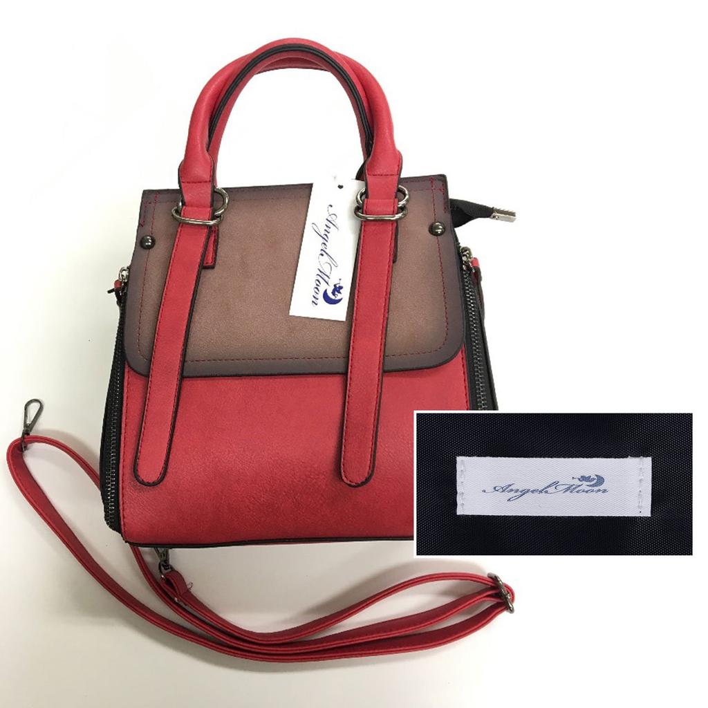 Angel Moon Crossbody Recommended for and Casual Shoulder PU High School Students Women's Small, Cute, Handbag, 2-Way, Commuting, Formal, Commuting,