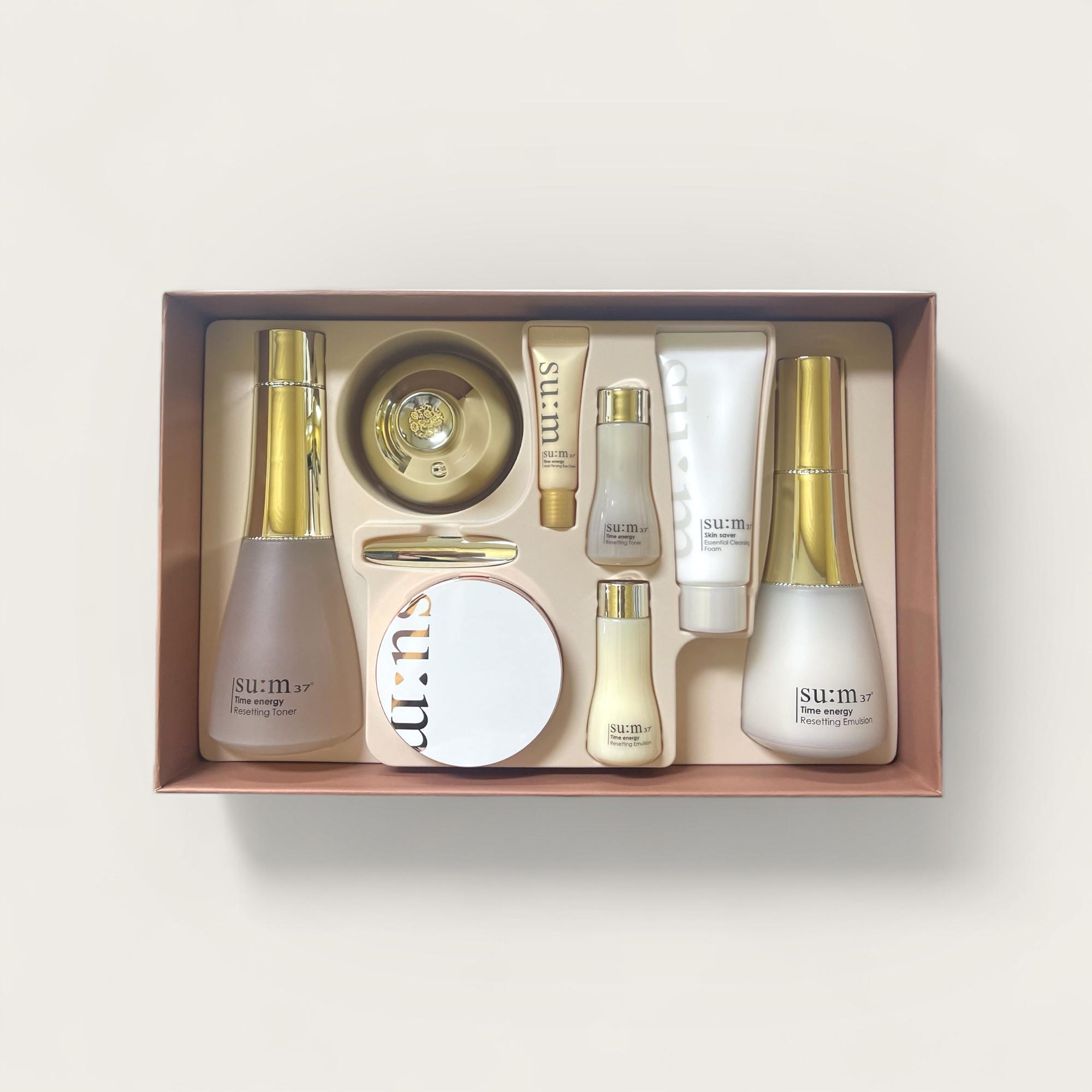 

su:m37 Time Energy Special Set 8 items +RANDOM GIFT