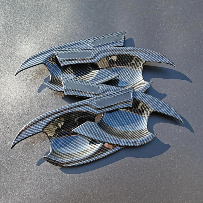 Car Styling Accessories For Nissan Navara NP300 ABS Chrome Car Door Handle Bowl Side Door Bowl Cover Trim Protectors 2017-