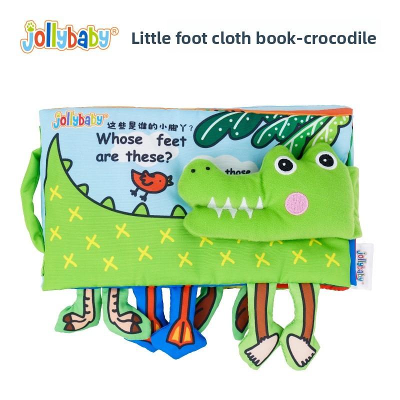

Crocodile Baby Cloth Book With Crocodile Caterpillar Design For Early Education And Sensory Development Crocodile