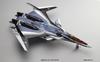 Macross Delta Siegfried Scale Plastic Model VF-31F (Messer-Ihlefeld's) 1/72 Pre-colored