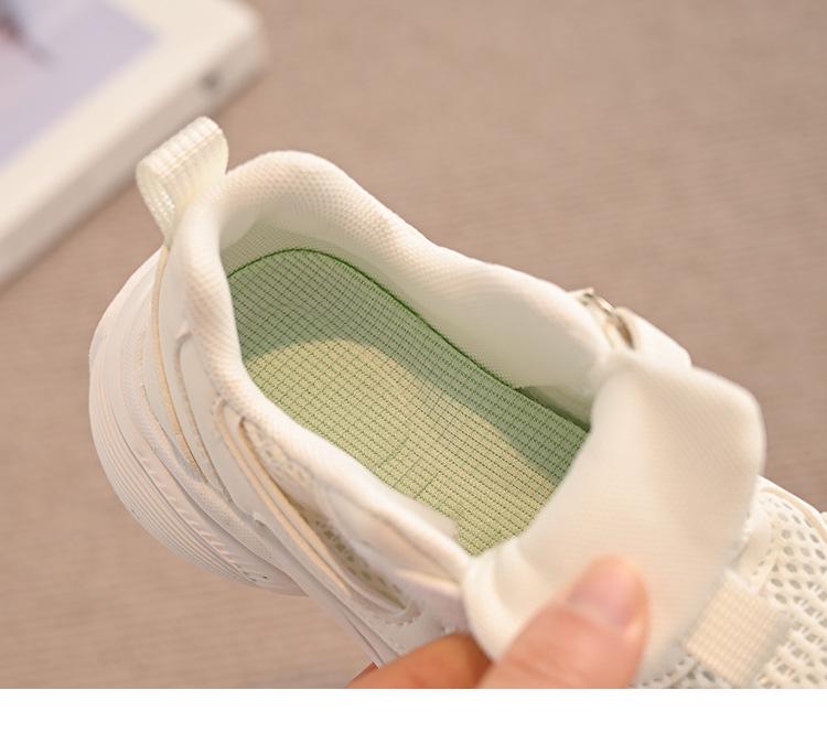2025 Kids' Mesh Running Shoes - Comfortable, Soft Sole, Versatile Campus Style for Boys and Girls