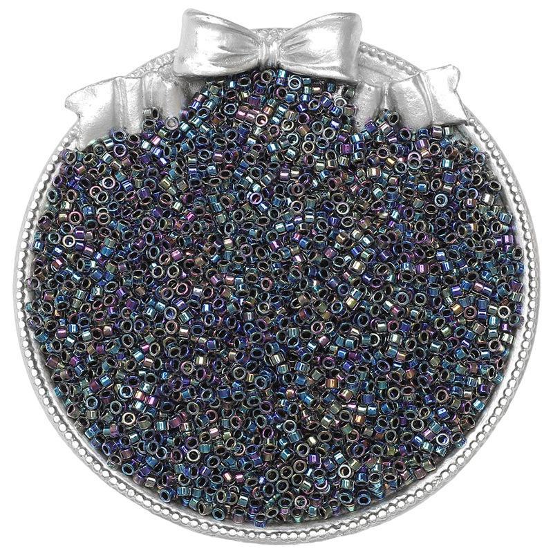 2.5mm Antique Fantasy Glass Rice Beads for DIY Handmade Jewelry