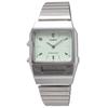 Casio Standard Analog-Digi Quartz Watch AQ-800E-3A, Unisex, Pale Green, Overseas Model [Parallel Import]
