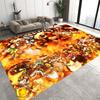 This new Super Mario cartoon rug is suitable for home décor in game rooms, bedrooms, living rooms, sofas, and other areas;