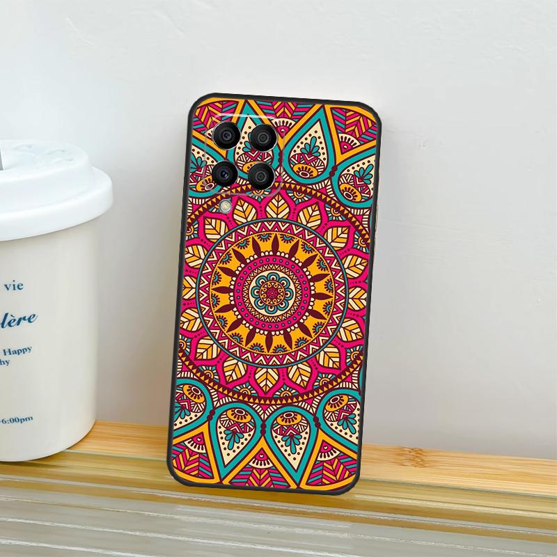 

Mandala Geometric Pattern Case For Samsung Galaxy M06 M16 M36 M56 M15 M11 M31 M21 M53 M13 M32 M52 M35 M55 M14 M34 M54 Samsung M11