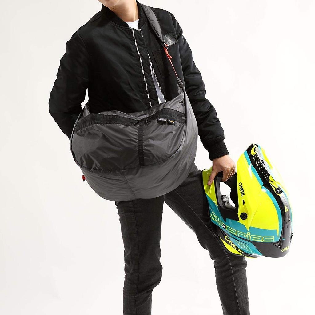 DOPPELGANGER UL Shoulder Bag Eco Bag for Motorcycle and 20L Sil Fits Melmet DBT601 [Ultra-Lightweight Cyclist] Capacity, Ultra-Lightweight Nylon,