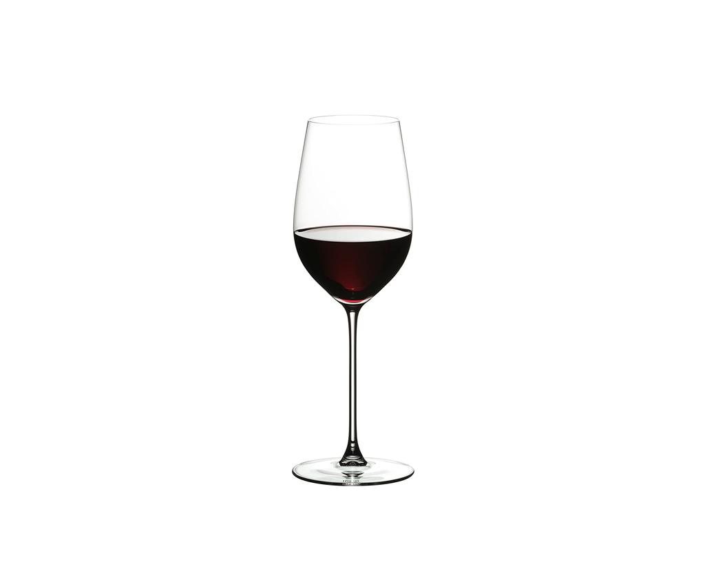Authentic RIEDEL Veritas Wine Glass Pair Set, 395ml, for Riesling (Red) and Zinfandel (White), 6449/15