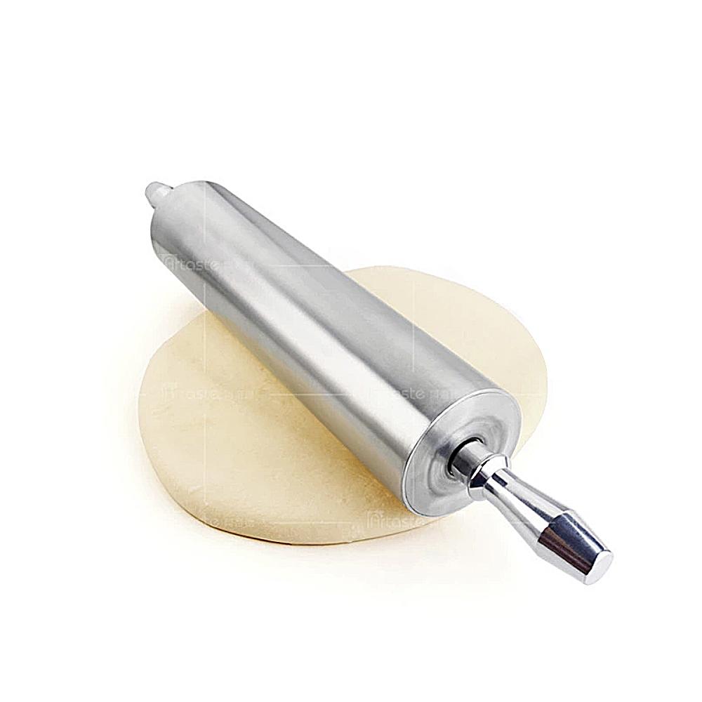 15" Cookware Noodle Rolling Pin Heavy Duty Restaurant Dumplings Aluminum Rolling Pin Kitchen Tools