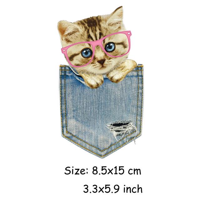 Toppa Tigre Termoadesiva 28x20 Cm: Grande Patch Da Cucire O Stirare Per Jeans E Giacche