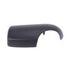 2Pcs ABS Black Door Wing MIRROR COVERS Near Passenger L+R For FORD TRANSIT MK6 MK7 2000-2014