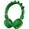 SIMJAR Kids Bluetooth Headphones with Microphone for School, Dinosaur Over-Ear Wireless Headphones with Volume Limiter 94dB, Foldable Adjustable
