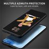 Dog Cute Animal Soft Case For Motorola G60 G30 Edge 20 30 G22 G9 Play G52 G8 G9 Power G50 One Fusion Black Phone Coque
