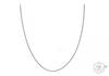 Bebello [Bs-373] 925 Silver Basic Chain Necklace