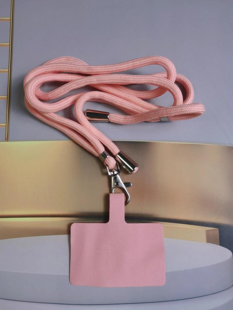 2 Stück Universelles Verstellbares Handy-Lanyard-Band Handy-Hängeseil Nackenbänder Anti-Verlust-Lanyards Handyzubehör