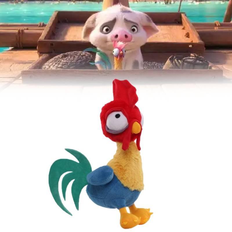 Adorable Moana Plush Toy Featuring Soft Crystal Fleece Material And Cute Characters