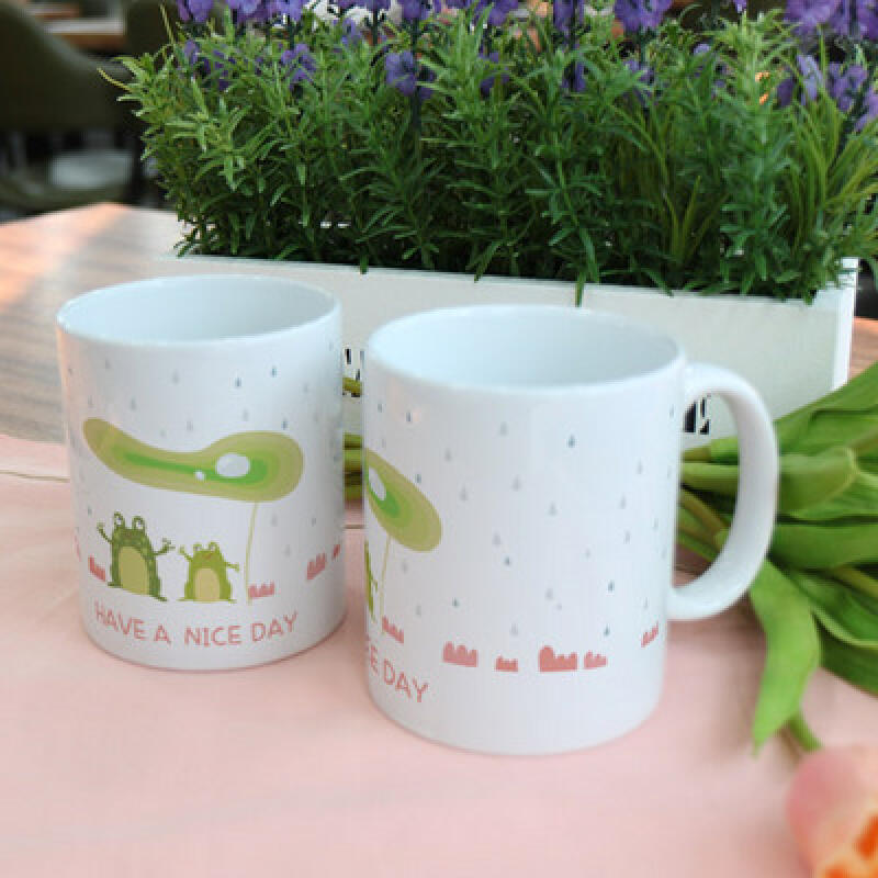 cc617-Design Mug 2p-Rainy Wings Frog