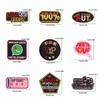 10pcs /Lots Netherland Oeteldonk Emblem Full Embroidered Patches Carnival For Netherland Patch Iron On Patches For Clothing Diy 