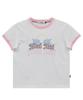 WAIKEI Angel Dolphin Short Sleeve T-Shirt White