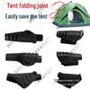 Automatic Tent Folding Connector - Outdoor DIY Repair Replacement Parts