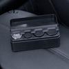 Car Change Holder Coin Box Convenient Organizer Vehicle Storage Compact Durable Container for Auto Home