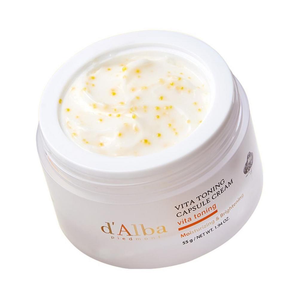 Dalba [single Item Vita Vitality] Dalba Vita Toning Capsule Cream 55g