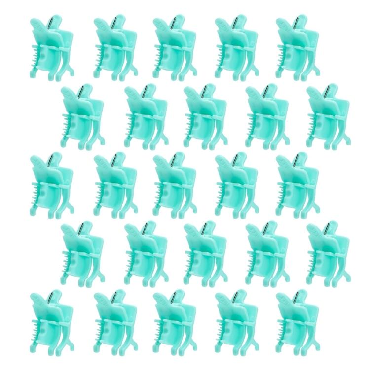 Объемные зажимы для волос Бигуди Мужские зажимы для химической завивки Инструменты для укладки волос Изолирующие зажимы для химической завивки Многоцелевые инструменты для химической завивки Medium size