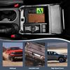 Автомобильный бокс для Ford Ranger 2025, аксессуары для хранения в подлокотнике, вставка-лоток, органайзер для центральной консоли (Версия с механическим ручником)