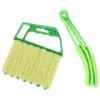 Washable Air Conditioner Vent & Blind Cleaning Brush with Removable, Fluffy Seven-Tooth Design