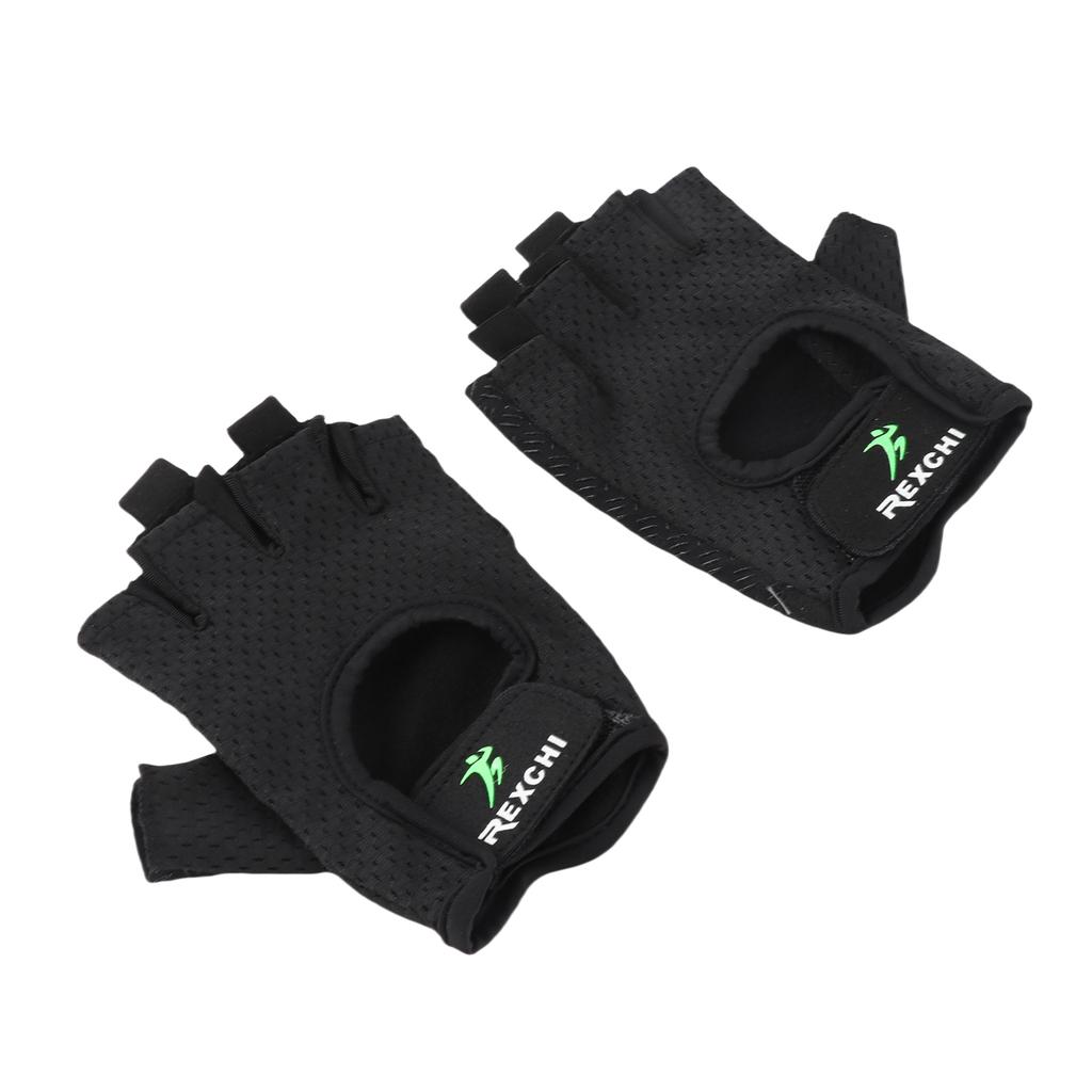 Workout Gloves Breathable Antiskid Weight Lifting Gloves Lightweight Palm Protection Half Finger Fitness Gloves for