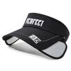 Summer sun protection visor hat women running outdoor sports brim empty top hat men's casual cycling versatile telescopic