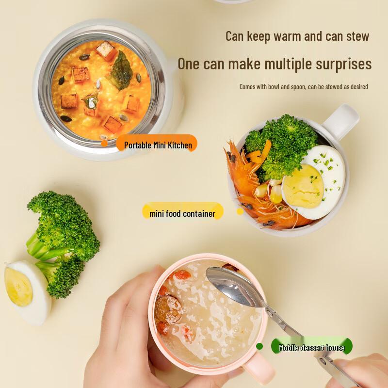 Di Le Bei Er Capybara Portable Thermal Food Jar