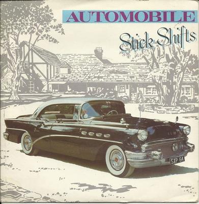 7inch Record STICK SHIFTS - Automobile CHIS118 Chiswick Record 1980 UK Rock Used