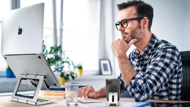 Ridge Stand Space (for tablets, Gray)