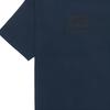 Balenciaga Oversized Washed Interlocked BB T-Shirt 'Navy Black' Men's 583214TFV658060
