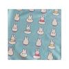 Miffy Cool Ghost One Size Towel, Pattern, Blue, MF1001,