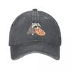Pizza Raccoon Baseball Cap Beach Hat Cosplay Hat Beach Boy Child Womens