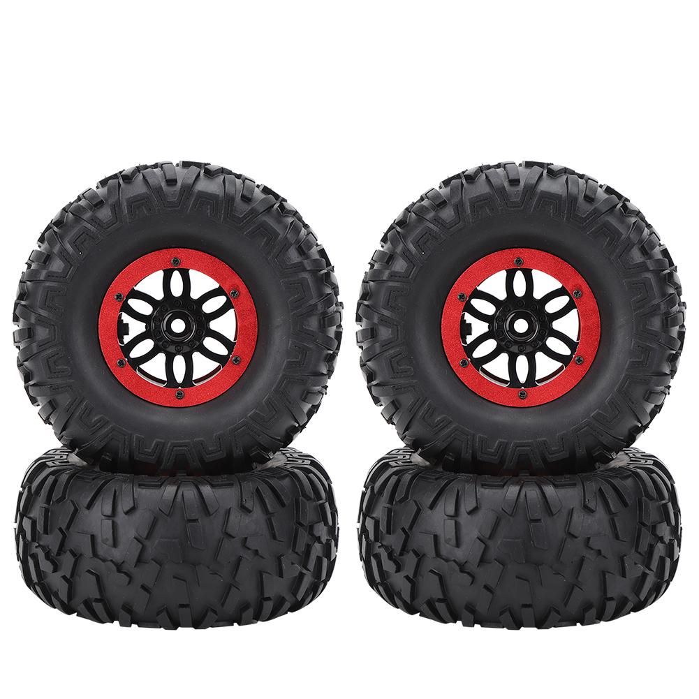 2.2-calowe ulepszone opony pneumatyczne części zamienne do modelu samochodu RC z napędem na cztery koła 110