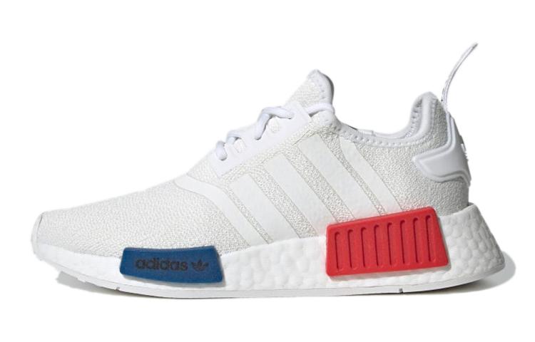 

Adidas Originals NMD_R1 Comfortable Abrasion Resistant Low top Kids Lifestyle Shoes Teenagers H02321 36