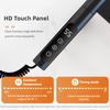 Wall Mounted Rotating Electric Heating Towel Bar Home Bathroom Intelligent Constant Temperature Drying Towel Rack
